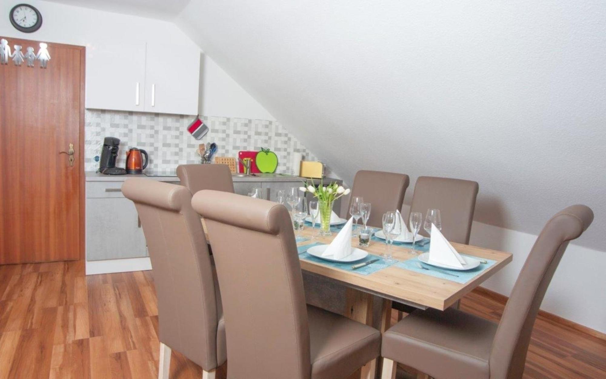 Ferienwohnung Grauschiefer Irsch Esterno foto
