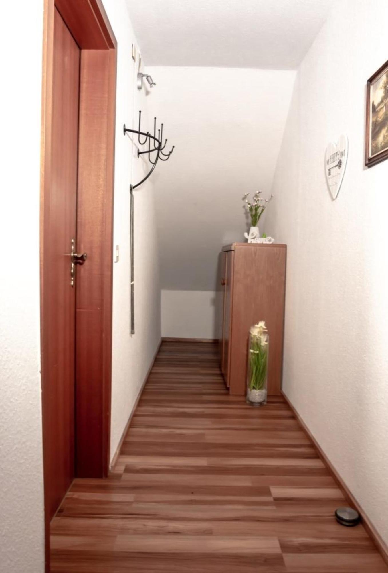 Ferienwohnung Grauschiefer Irsch Esterno foto