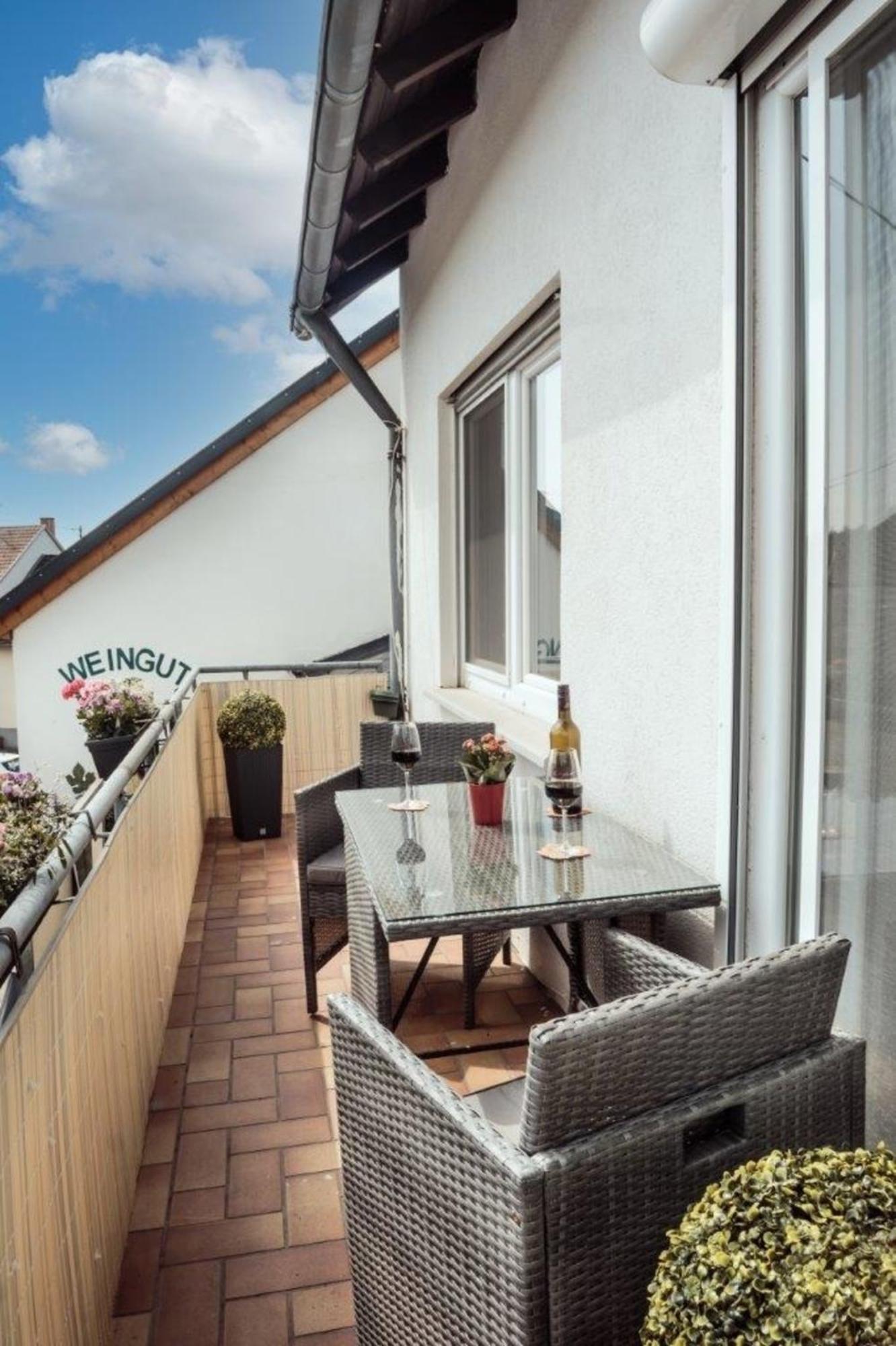 Ferienwohnung Grauschiefer Irsch Esterno foto