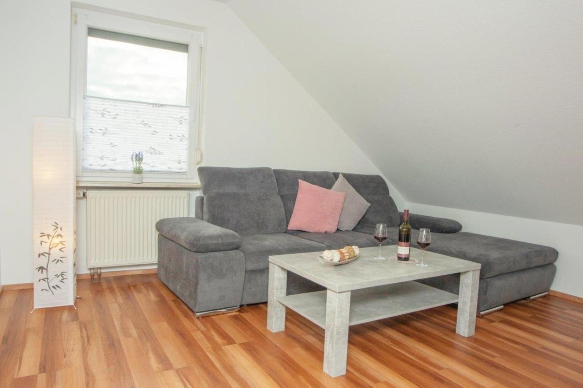 Ferienwohnung Grauschiefer Irsch Esterno foto