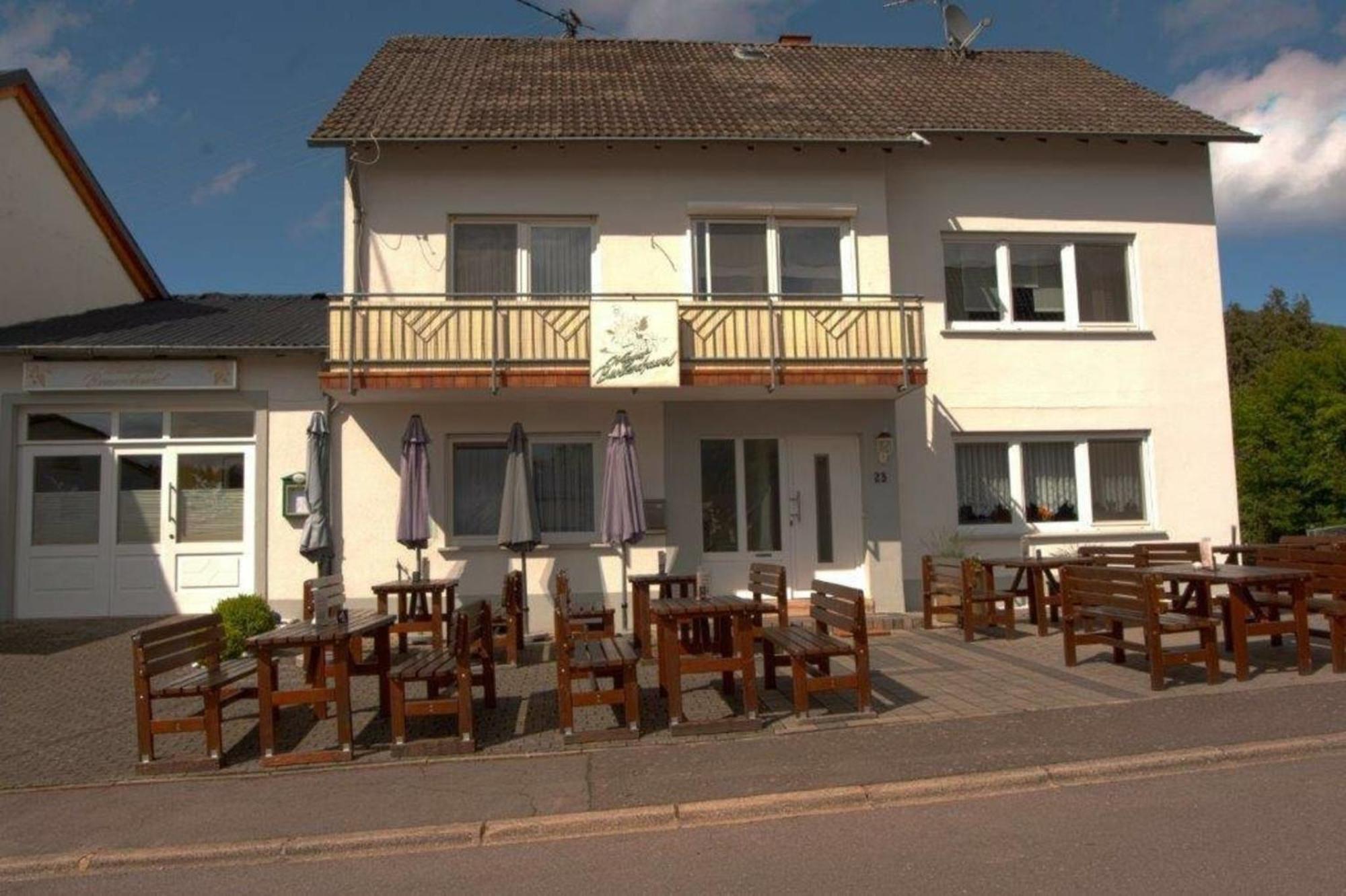 Ferienwohnung Grauschiefer Irsch Esterno foto