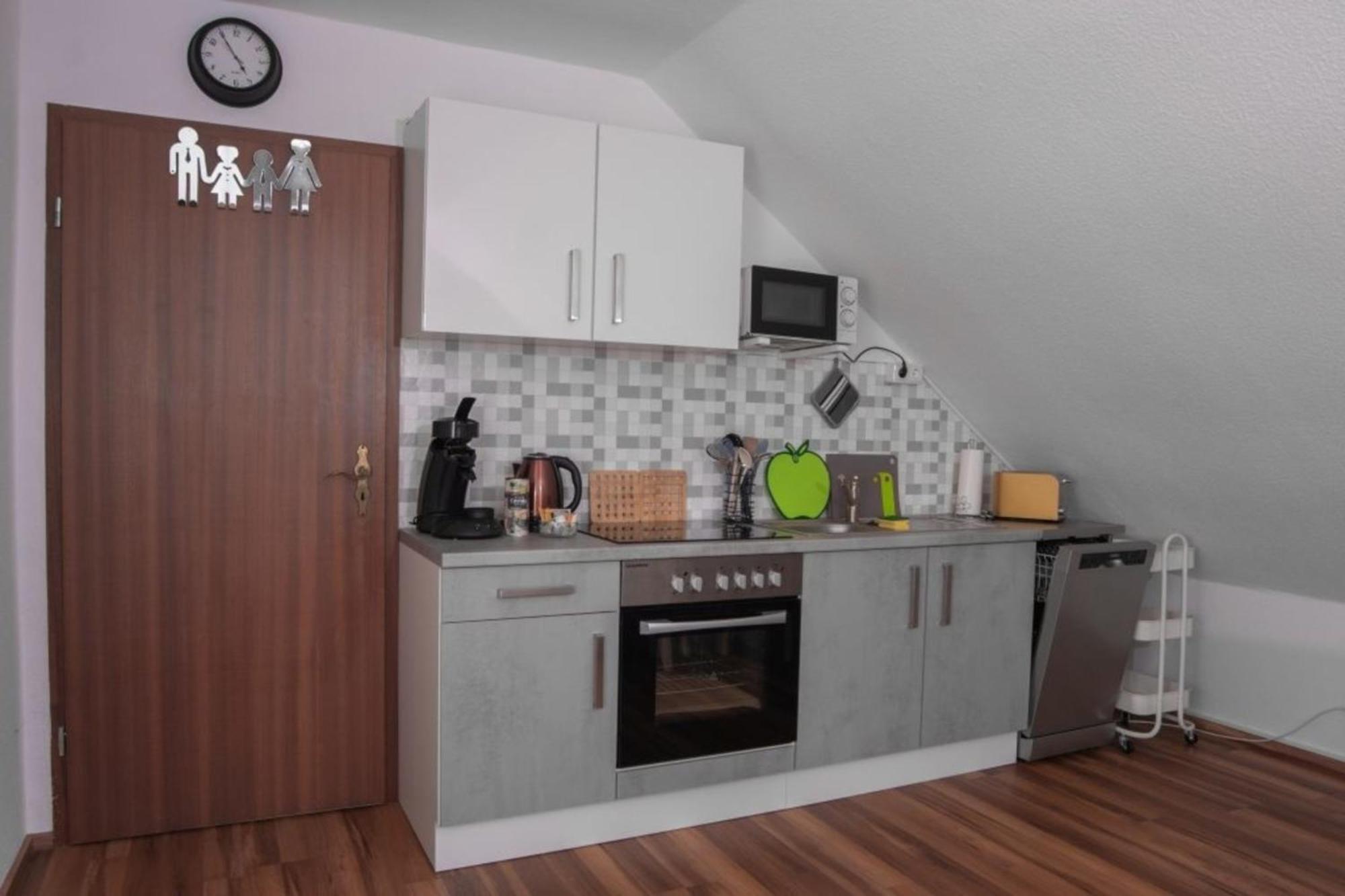 Ferienwohnung Grauschiefer Irsch Esterno foto