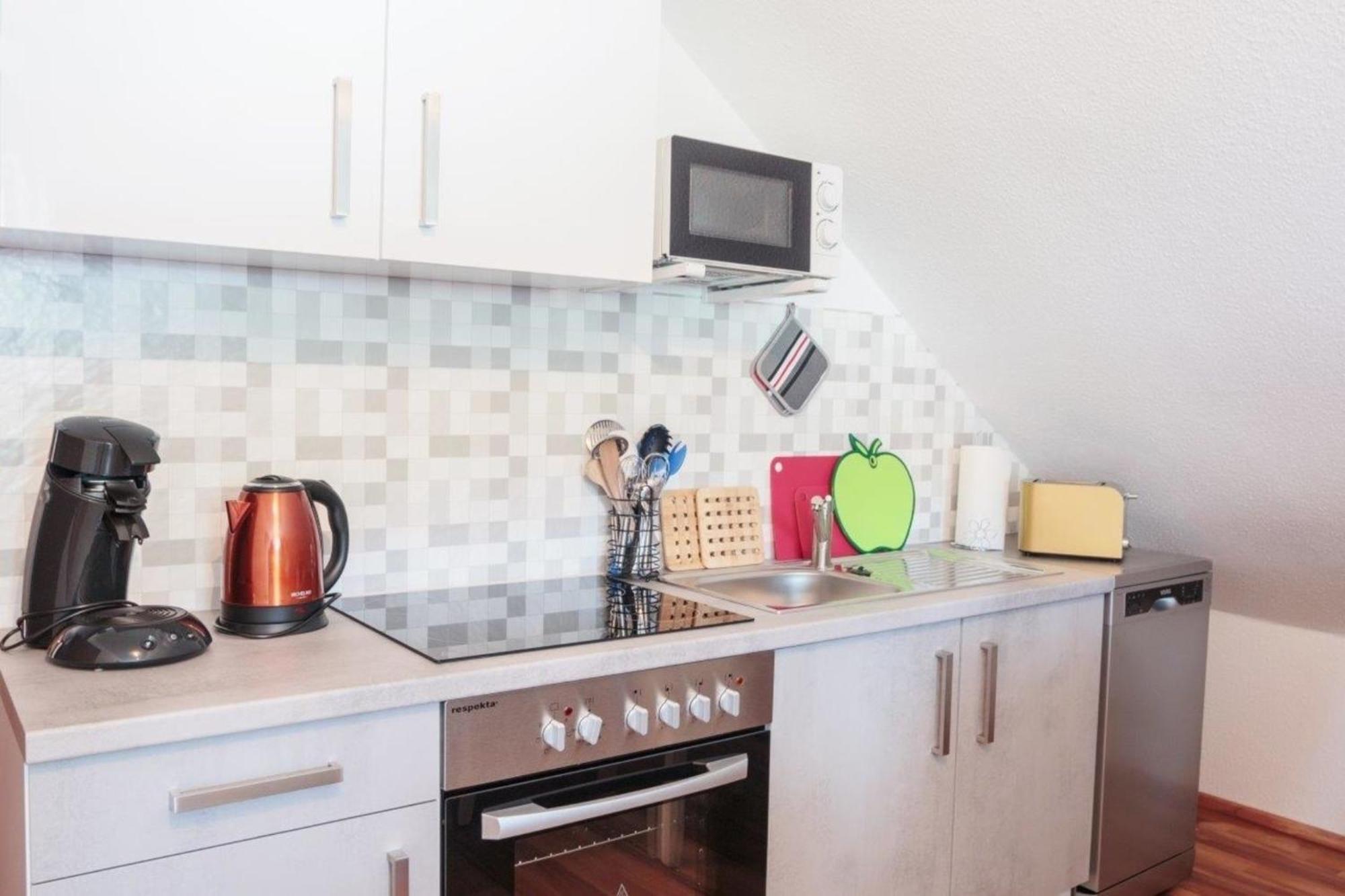 Ferienwohnung Grauschiefer Irsch Esterno foto